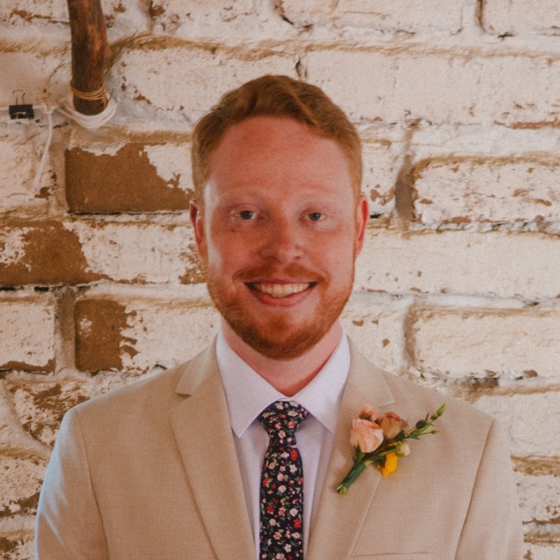 Portrait of Lucas Ault